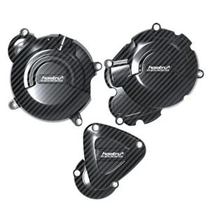 Motorcycle Engine Cover Protection Kit For Triumph Speed Triple 1200RS 2018-2023 - Picture 1 of 9