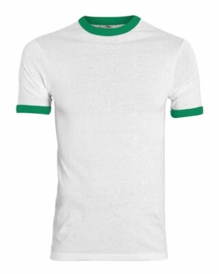 Augusta Sportswear 711 молодежи 50/50 хлопок/полиэстер кольцо повседневный футболка - Изображение 1 из 2