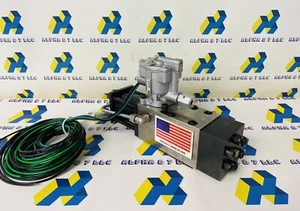 BOC 3-Way Hydraulic Valve V010-01-32-F04 5000 PSI - Picture 1 of 12