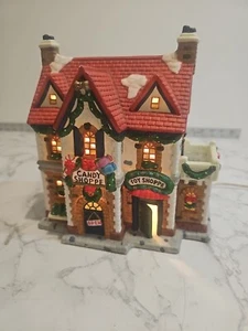 Lemax Candy Giocattolo Shoppe Natale Illuminato - Foto 1 di 5
