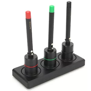 3 pz penna oliatore orologio professionale penna olio automatica di precisione con base per GMG - Foto 1 di 24