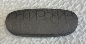 Calvin Klein Brille Hard Clamshell Case only Sonnenbrille Brille Grau CK - Bild 1 von 17