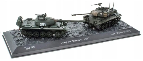 The Battle of Dong Ha (Vietnam), 1972 TWO MODEL SET 1/72 scale World of Tanks - Image 1 of 4