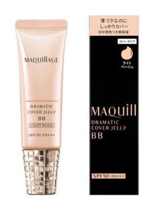 Cubierta dramática Shiseido Maquillage Jelly BB SPF 50 PA +++ Foto 1 de 3