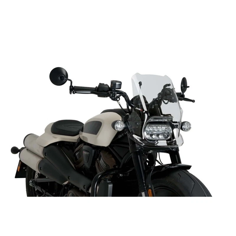 PUIG CUPOLINO NAKED N.G. SPORT PER HARLEY D. SPORTSTER S RH1250S 21-24 TRASPAREN - Immagine 1 di 1