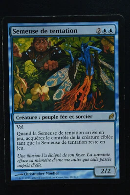 Magic The Gathering MTG SOWER OF TEMPTATION FRENCH Lorwyn LP Lightly Played - Image 1 of 2