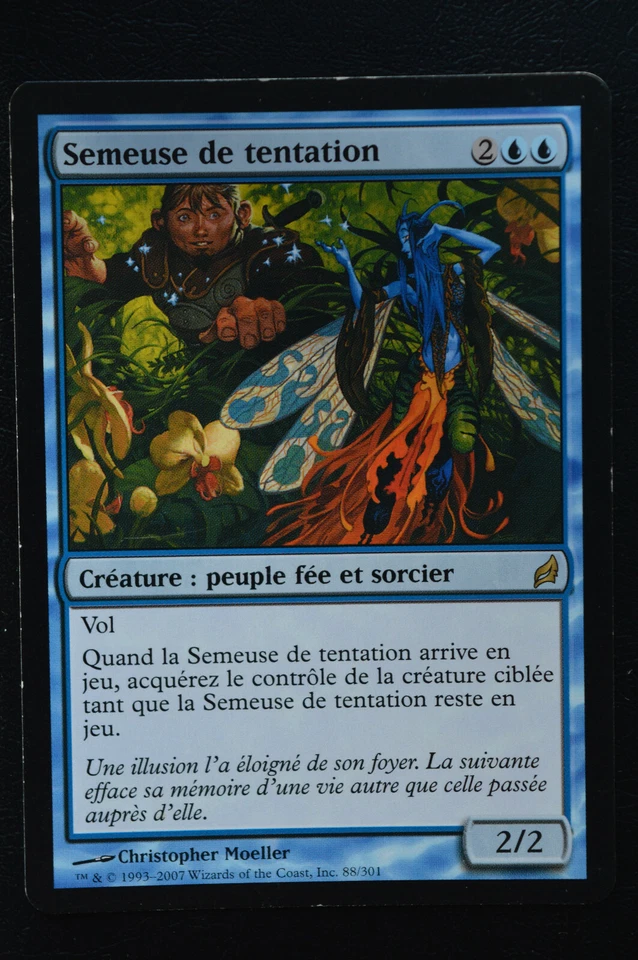 Magic The Gathering MTG SOWER OF TEMPTATION FRENCH Lorwyn LP Lightly Played - Image 1 of 2
