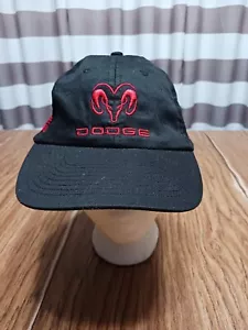 Dodge Hat Cap Adult Black Ram Grab Life By The Horns Liberty Udd Adjustable - Picture 1 of 10