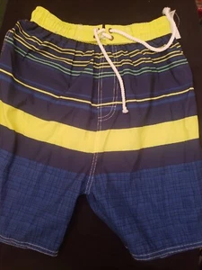NEW Quad Seven Boys Size Large (12-14) Swim Trunks Swim Shorts NWT - Picture 1 of 4