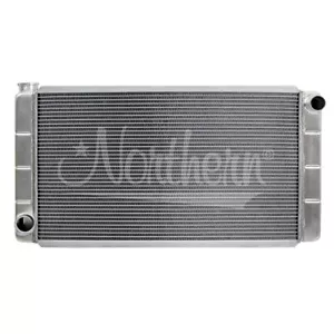 Northern 209630 Low Profile Ford Mopar Aluminum Racing Radiator 16x31 Universal - Foto 1 di 1