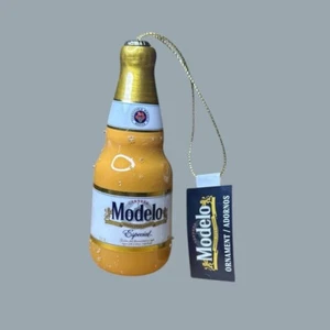 Modelo Beer Realistic Ornament NWT! 4” - Picture 1 of 5