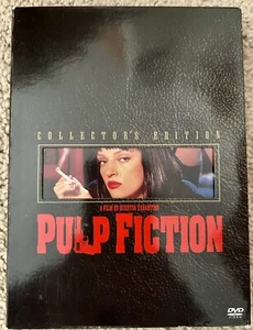 Pulp Fiction Movie DVD Collectors Edition 2002 (2 Disc set)-Good Condition - Bild 1 von 8