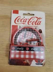 Imán/plato y taza/imán de Coca Cola de colección Nº 51482 nuevo en paquete - Imagen 1 de 6