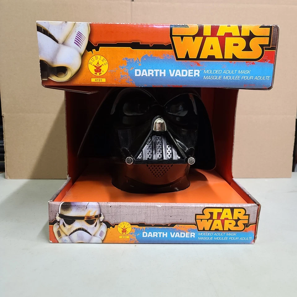 Rubies Costume 4191 Disney Star Wars Molded Adult Mask Darth Vader - Image 1 of 2