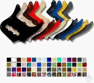 WD Custom Pickguard For Fender 22 Fret Longhorn Jazz Bass - Picture 1 of 97