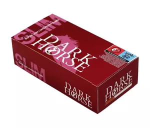 25 Boxen (5000 Hülsen) Dark Horse SuperSlimLong Filterhülsen 6,5 x 20 mm Filter - Bild 1 von 2