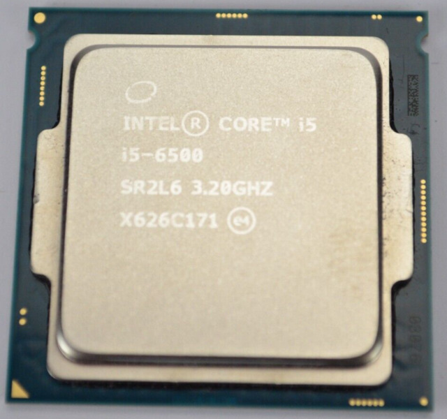 Processeur quadruple coeur Core i5-6500 Skylake LGA 1151 de 3.2