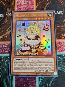 Yu-Gi-Oh! Madolche Puddingcess REDU-EN026 Ultra Rare Unlimited MP - Picture 1 of 6