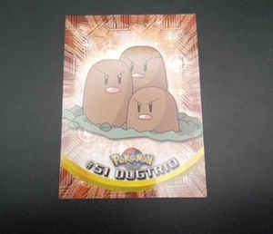 Dugtrio #51 - BLAUES Logo - NON-HOLO - Serie 1 - TOPPS Pokémon Karten - Neuwertig/lp - Bild 1 von 2