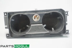 Portavasos de madera para consola central frontal Maserati Ghibli S 14-20 670011189 OEM - Imagen 1 de 7