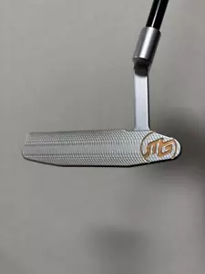 MIURA GIKEN MGP-B2 White Chrome 300 LIMITED putter 33" Rare used made in Japan - Picture 1 of 8