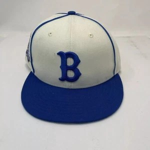 Rings & Crowns Brooklyn Royal Giants Fitted Hat - Size 7 3/8" - Picture 1 of 4