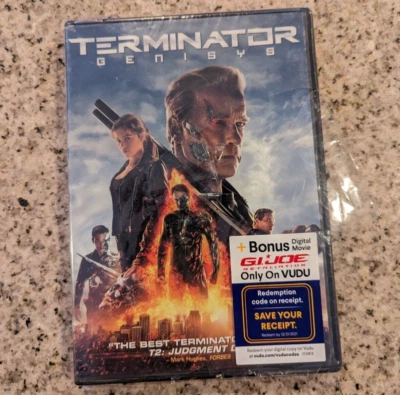 Terminator Genisys (DVD, 2015) - Image 1 of 4