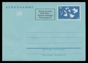 SCOTT #UC4, FOGLIO LETTERE ARIA VIENNA COME NUOVO - Foto 1 di 2