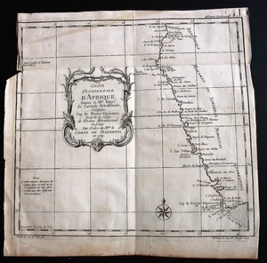 Africa. South Africa,Namibia. Bellin,1746 - Picture 1 of 1
