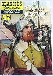 CÓMIC STANDISH 1969 CLÁSICOS ILUSTRADOS #92 MILLAS DE COLECCIÓN ¡MUY BUENO! - Imagen 1 de 3