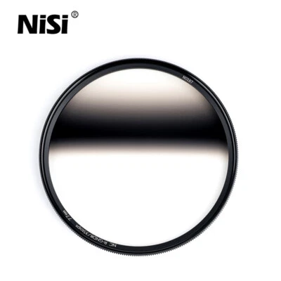 NiSi 67 72 77 82mm  Reverse GND8 GND0.9 Graduated Neutral Density Filter - Image 1 of 4