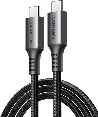 UGREEN 60 W (20V/3A) USB C to USB C Fast Charging Cable for All Mobile/ Devices - Image 1 of 4