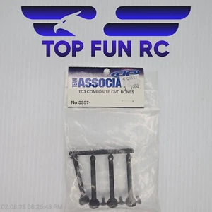 Team Associated 3887 Composite CVD Bones For TC3 - Picture 1 of 1