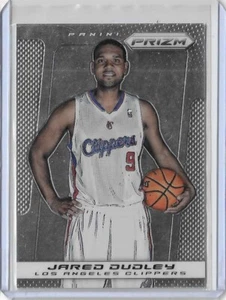 2013-14 Panini Prizm Basketball Jared Dudley Card #28 Los Angeles Clippers - Picture 1 of 2
