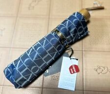 Lanvin Collection folding umbrella, new, unused, navy, made in Japan