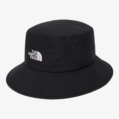 NEW THE NORTH FACE GTX GORE-TEX LIGHT BUCKET HAT NE3HQ00A BLACK UNISEX M - L - Image 1 of 4