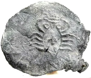 BYSANZ EMPIRE (Sigillo) SCORPION-30,5 mm.  - Picture 1 of 6