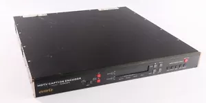 Evertz HD/SD-SDI DTV Closed Caption Encoder HD9084 - Picture 1 of 4