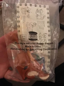 Vintage 1994 König der Löwen Burger König Spielzeug-Timon & Pumbaa und Rafiki*neu - Bild 1 von 4