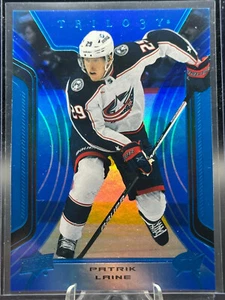 2023-24 Upper Deck Trilogy Patrik Laine /49 Blue Parallel #41 Blue Jackets - Picture 1 of 4