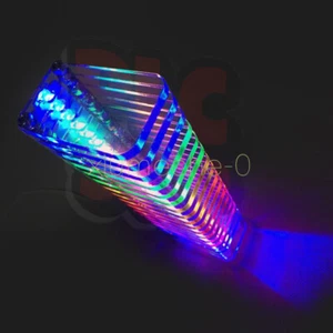 Fantasy Crystal Cube LED Music Audio Spectrum Level Display Sound VU Meters - Picture 1 of 6