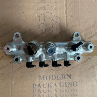 COMMON RAIL ASM FOR ISUZU NPR NPR-HD NQR NRR 4HK1 5.2L 2005-2007 GENUINE - Image 1 of 2