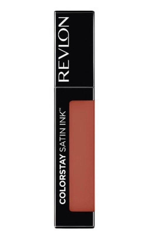 Revlon ColorStay Satin Ink Liquid Lipstick 038 Citrine Queen 0.17 Fl Oz