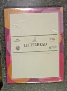 Great Papers! Stationery Letterhead 100 Count BRAND NEW Bubbles #972764 - Picture 1 of 2
