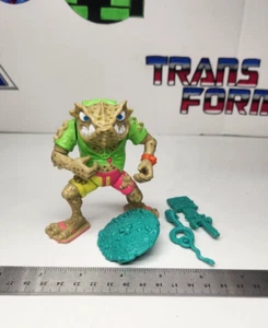 1990 Napoleon Bonafrog Teenage Mutant Ninja Turtles TMNT Figur fast komplett - Bild 1 von 5