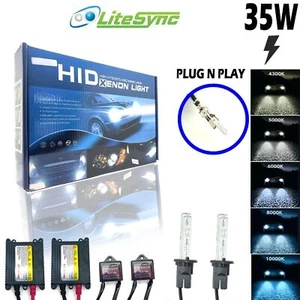 Xenon HID Conversion Kit Gas Discharge H1 35W Budget Canbus For Kia Ceed 07-13 - Picture 1 of 28