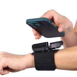 360° Rotating Wrist Strap Arm Band Phone Holder for Universal - Zdjęcie 1 z 9