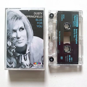 DUSTY SPRINGFIELD Blue For You (Cassette Tape) Spectrum 1993 EX Condition - Picture 1 of 2