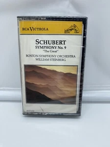 Schubert William Steinberg Boston Symphony Orchestra – Symphony  "The Great" - Picture 1 of 2