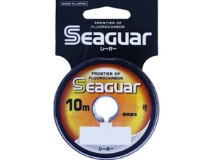 KUREHA SEAGUAR Fluorocarbon #2.5-2.95kg 10m Clear Made in Japan - Picture 1 of 3